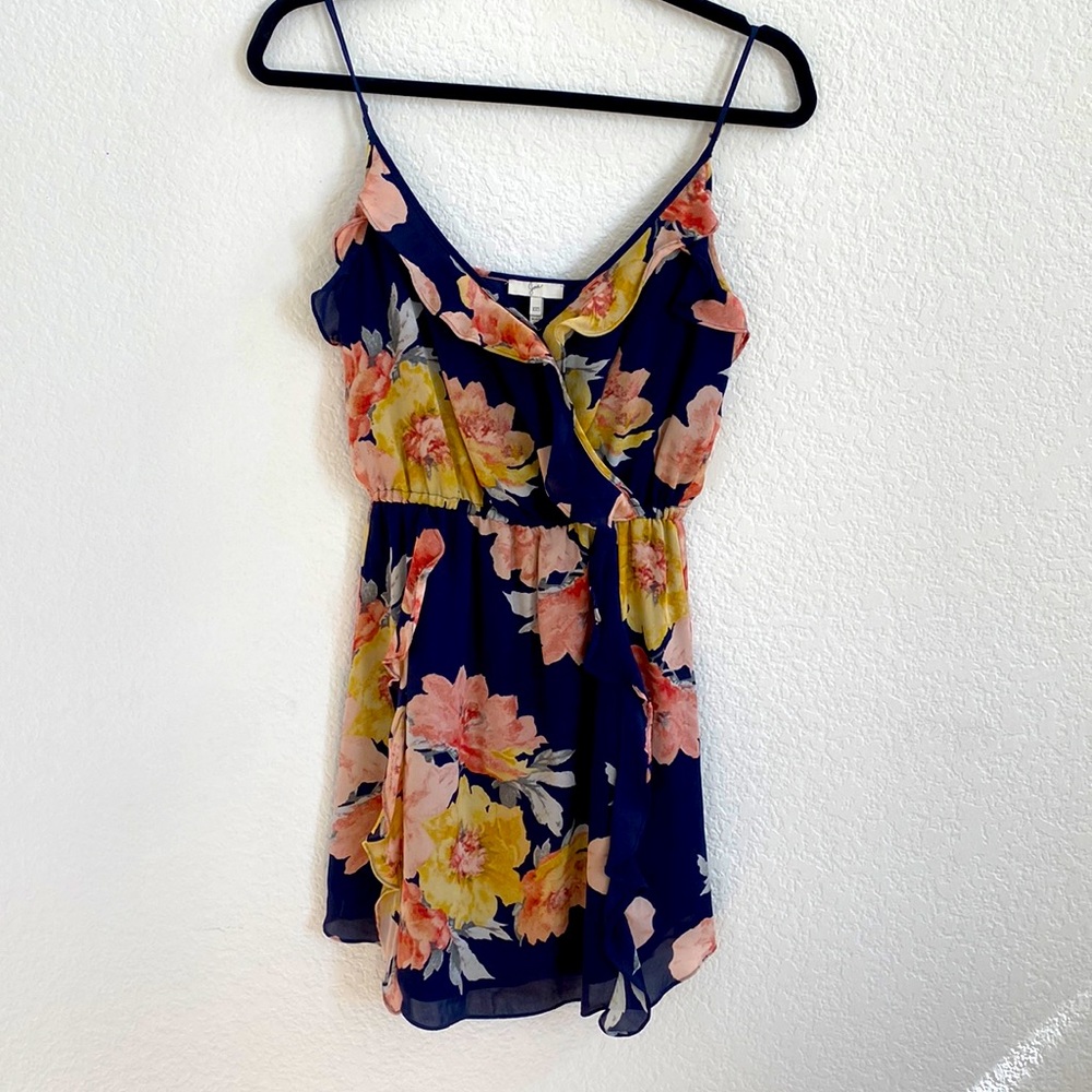 Floral Mini Dress